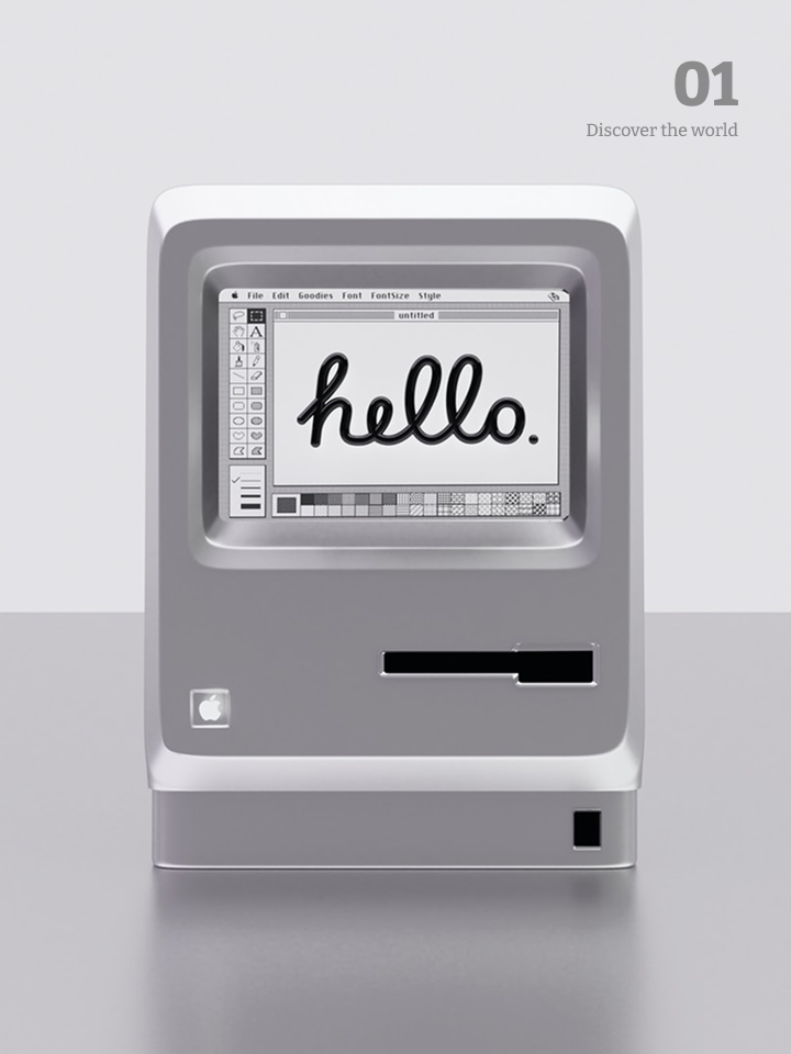 Computador retro